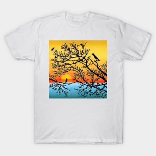 Lakeside Sunset T-Shirt